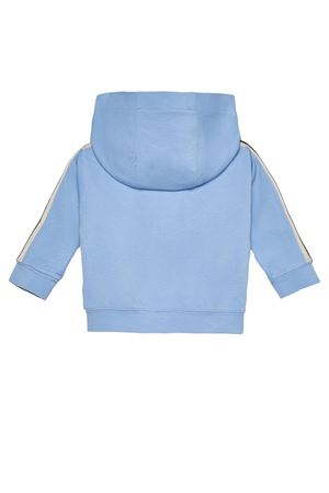 Felpa con cappuccio e zip PALM ANGELS KIDS | PB3X003S26FLE001050